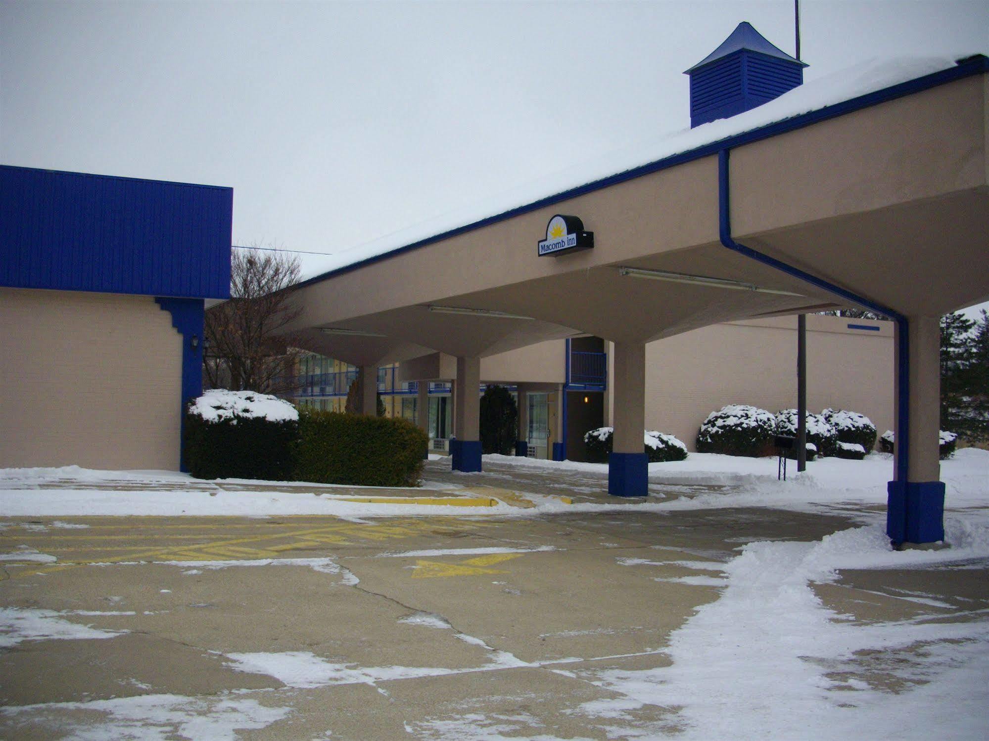 Macomb Inn Εξωτερικό φωτογραφία